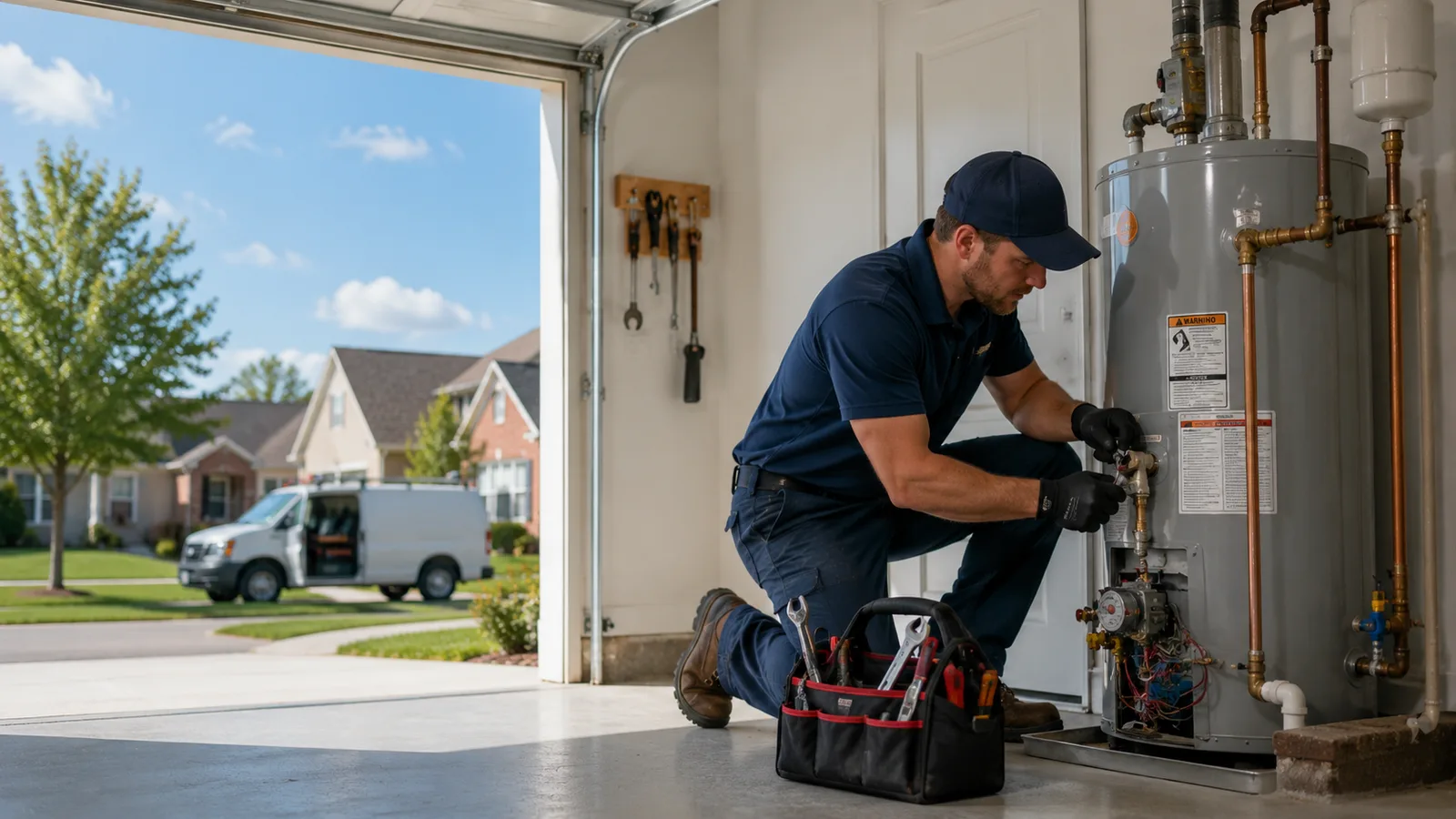 Trusted Water Heater Repair Professionals in Linden, CA